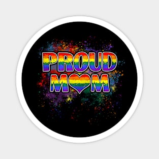 Women Proud Mom LGBT LGBTQ Gay Pride Magnet